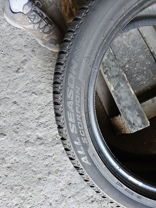 1 anvelopa allseason 245 45 19 Pirelli 2025  7.7mm