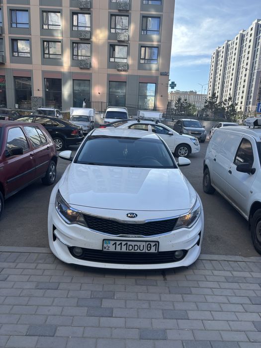 Kia k5.