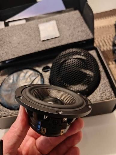 СЧ динамики Ground Zero GZNM 80SQ-K (High-End)