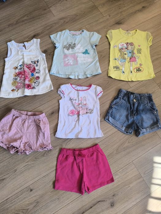 Летни дрешки  р.4-5 г