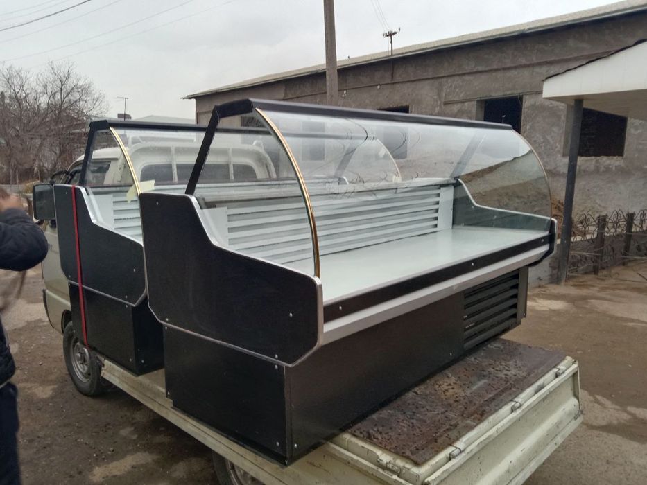 Холодильник ва витриналар