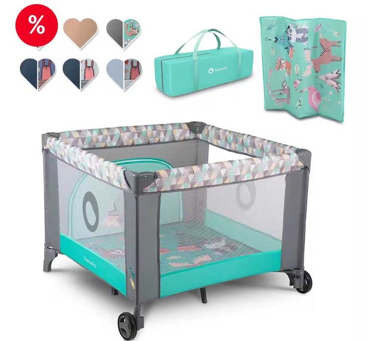 Кошара за игра и сън