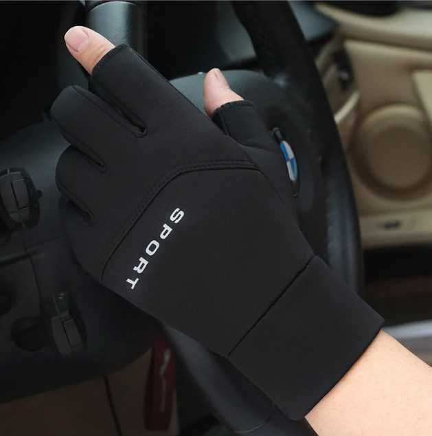 Перчатки для рыбалки утепленный неопрен