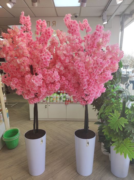 Перечисления Искусственный декоративный дерево и цветы