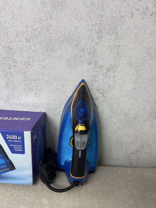 Паровой утюг для идеальной глажки