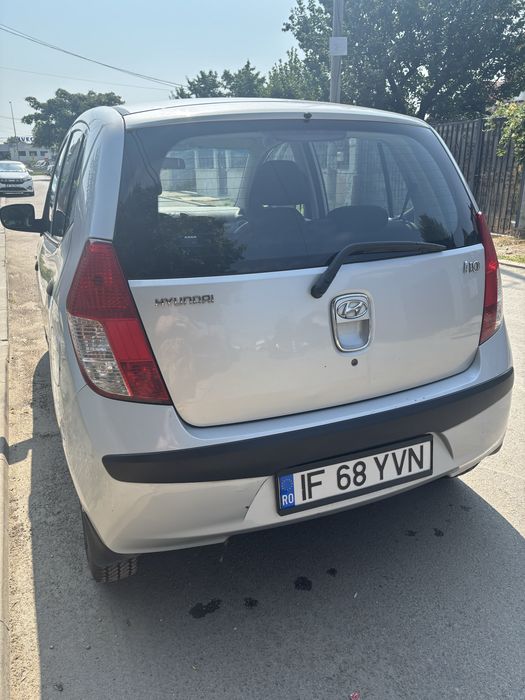 Hyundai i10 an 2008 , benzina , unic propietar, 86000 km reali