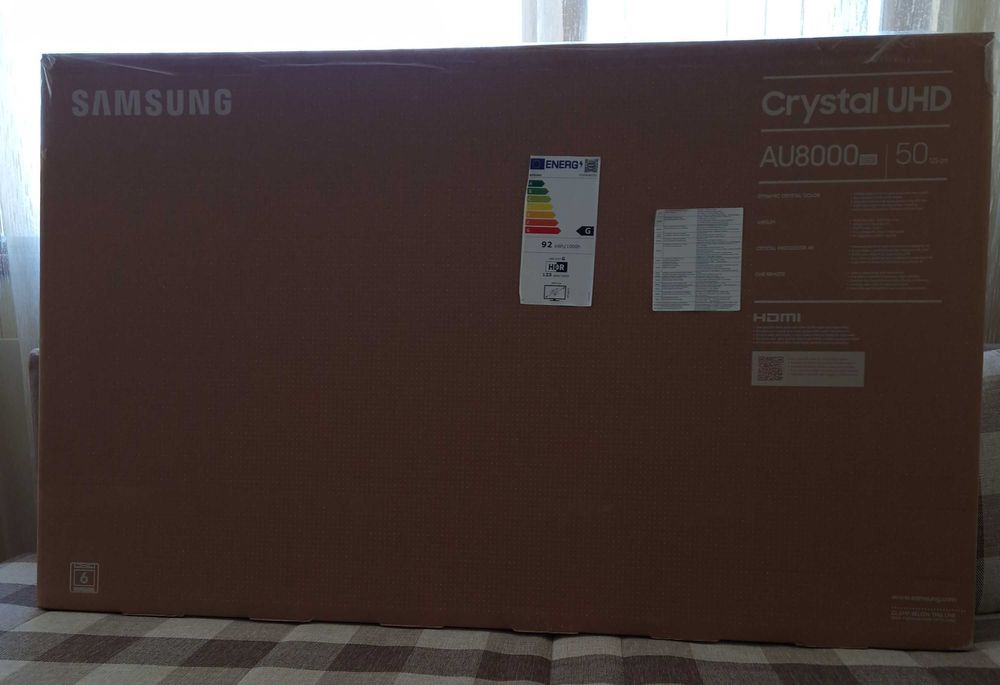 Samsung AU 8000 Crystal UHD