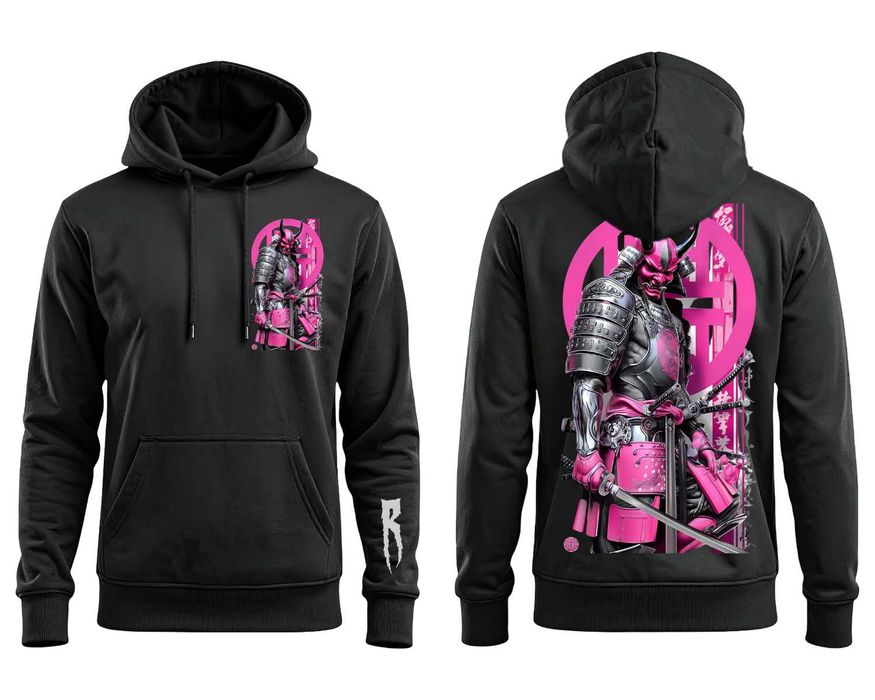 Мъжки суичер Japan Style Razlichen , Самурай суитшърт Нов