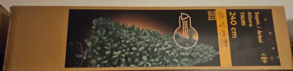 Brad de craciun artificial 240cm