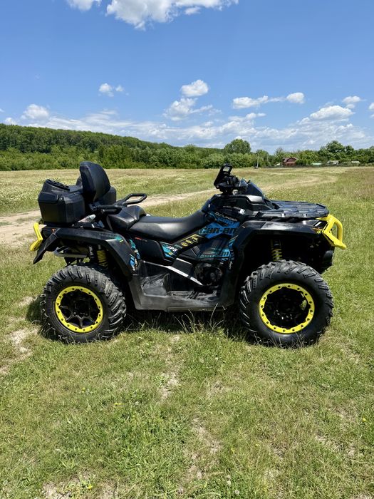 Vand ATV Can-Am Outlander 1000 XTP