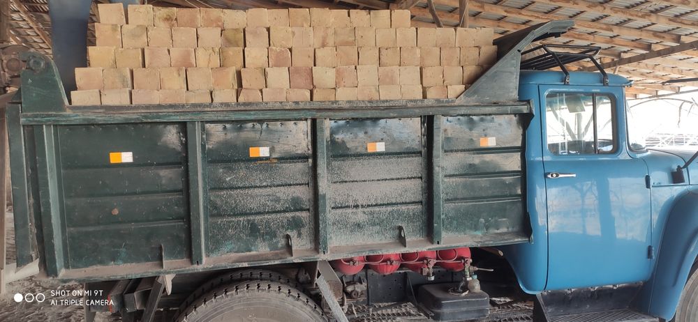 Пишган гишт жжёный кирпич pishgan gisht