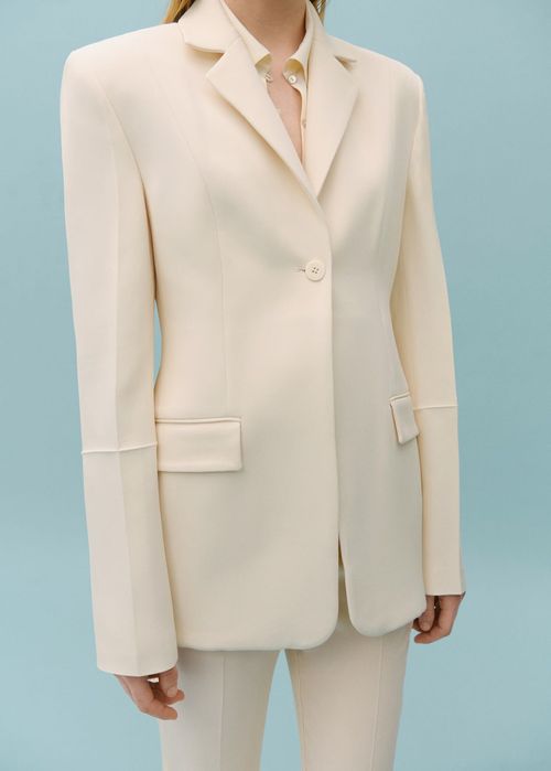 Сако Mango & Victoria Beckham