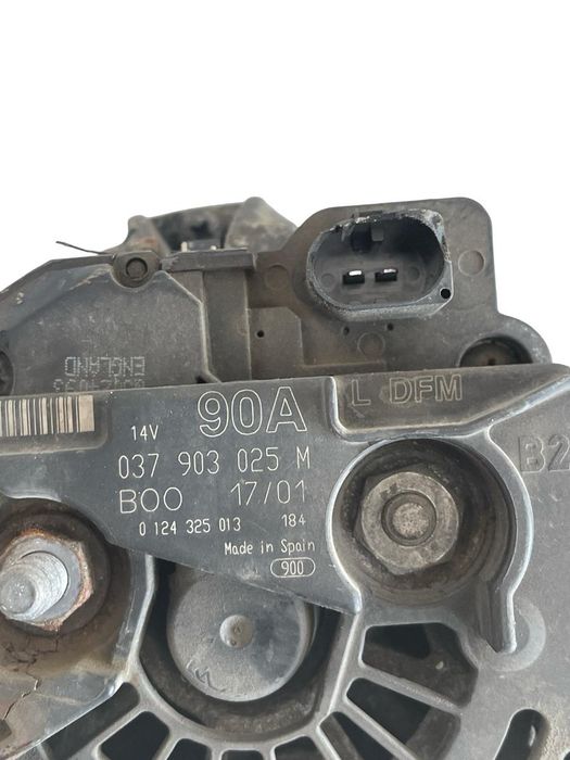 Alternator Skoda Fabia Ii 542 2006 - 2014 1.4I 037903025M