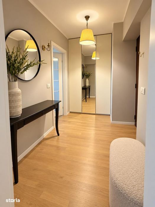 Apartament Aviatiei cu lift, decorat designer, prima inchiriere, utila
