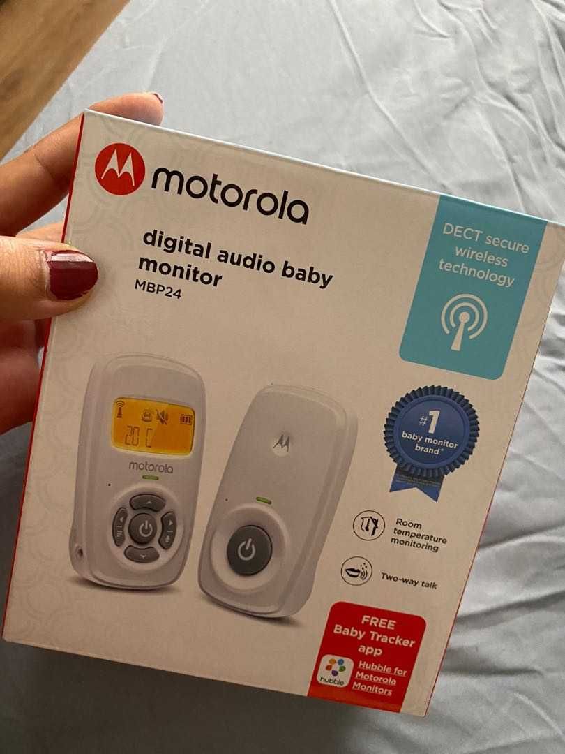 Motorola Mbp24 Digital Audio Baby Monitor