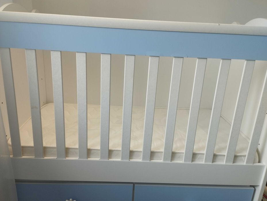 Бебешко легло с матрак