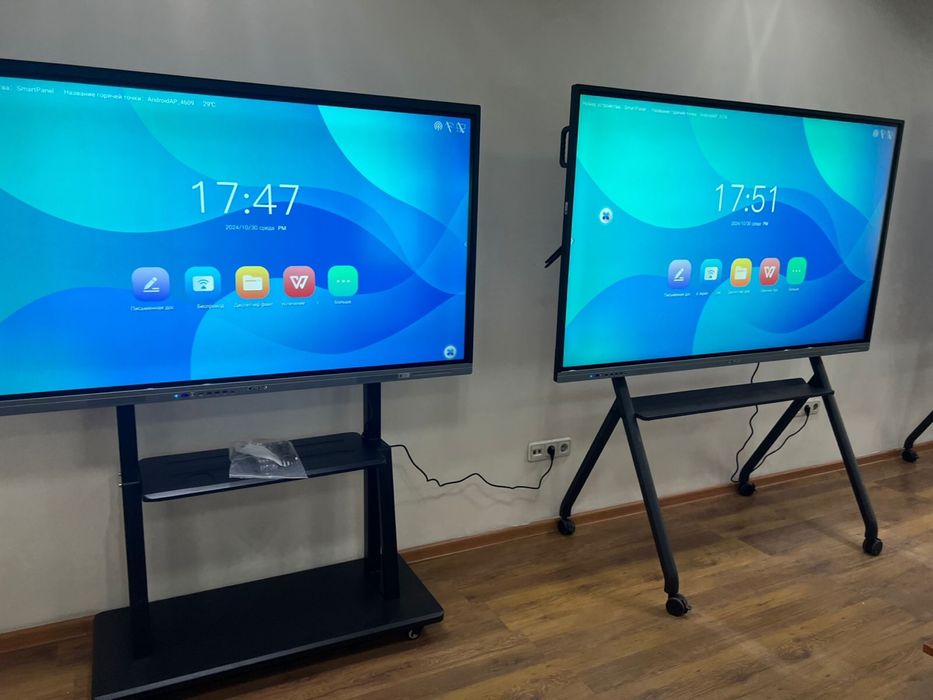 Интерактивные панели 65/75/86 дюйм