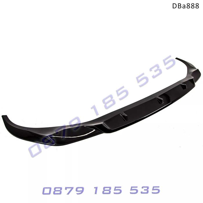 Тунинг лип спойлер предна броня BMW 7 G11 G12 Face бмв г11 г12 фейс