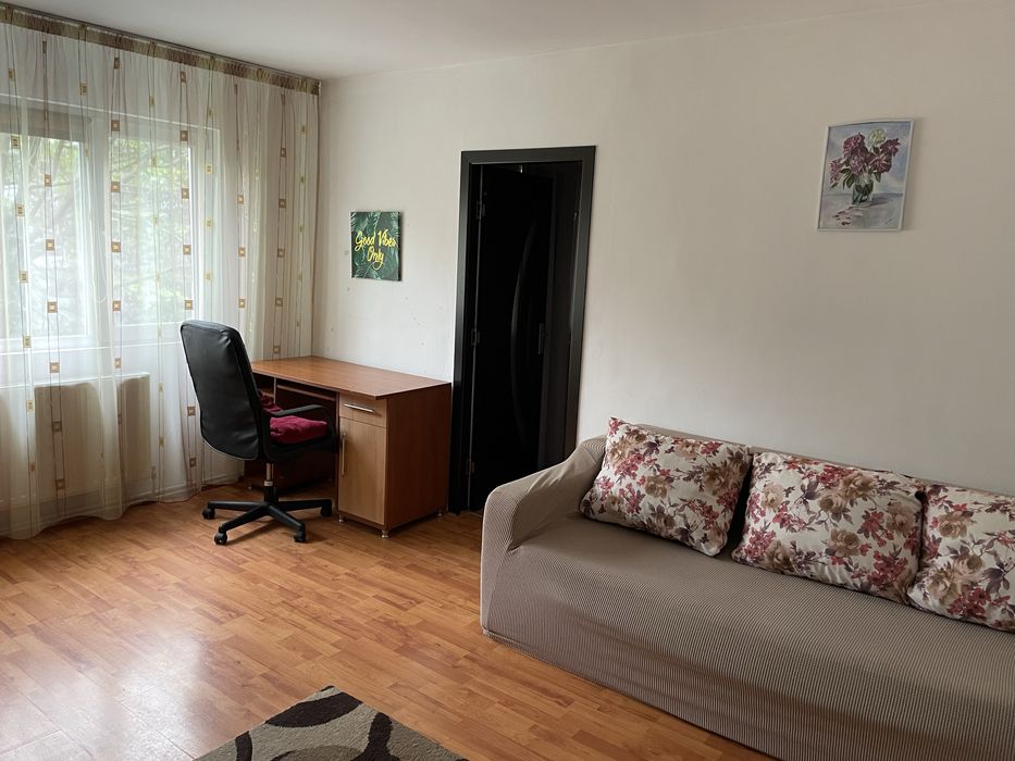 Apartament 2 camere , balcon, et 2., CT, mobilat complet