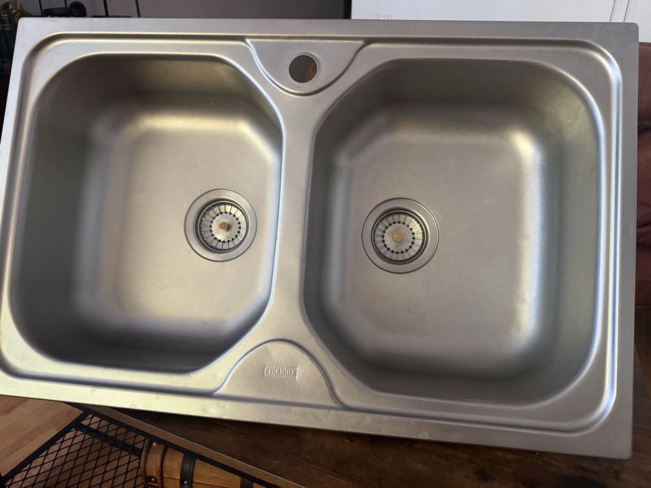 Chiuveta inox 2 cuve Franke