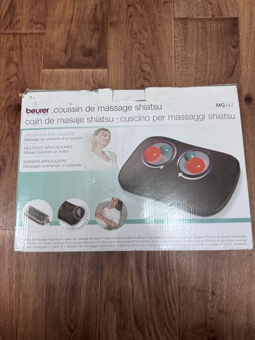 Массажная подушка шиацу Beurer MG 147
