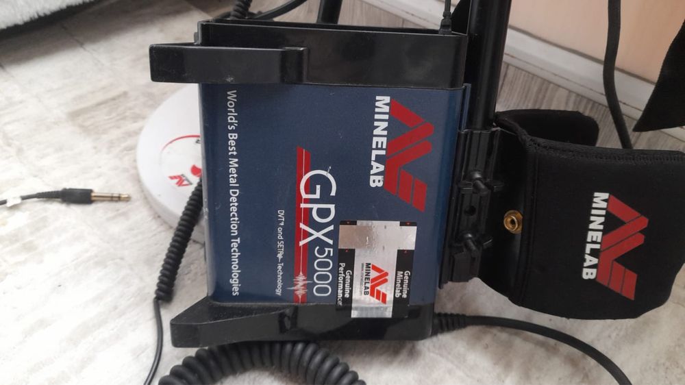 Gpx 5000 металлоискатель