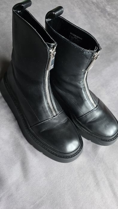 Zara сапоги 38 разм