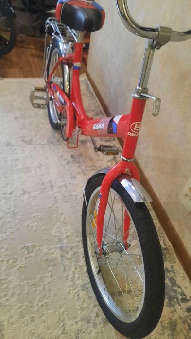 Велосипед складной