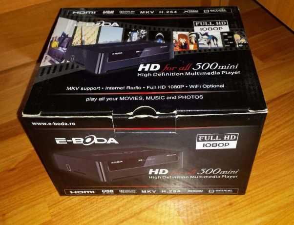 MKV Player E-boda 500 miniusb fullhd
