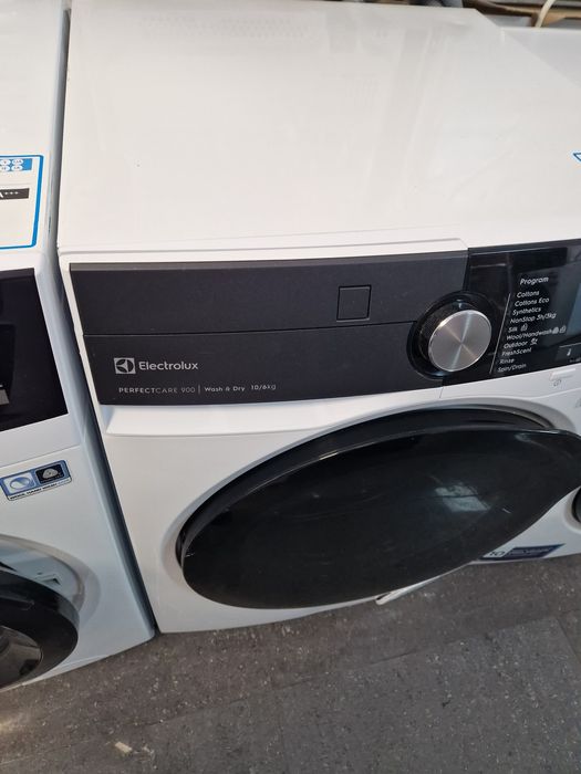 Пералня със сушилня Термопомпа Electrolux 10/6 A+++