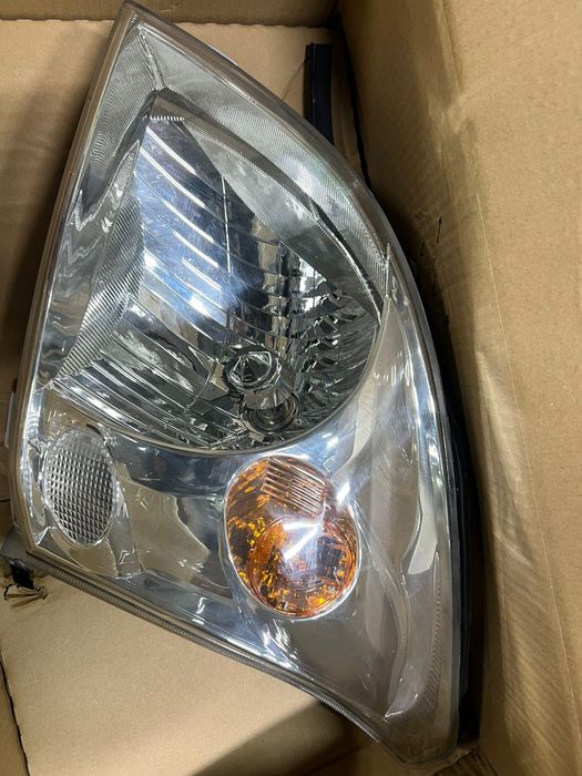 Фары и плафоны на Прадо 120