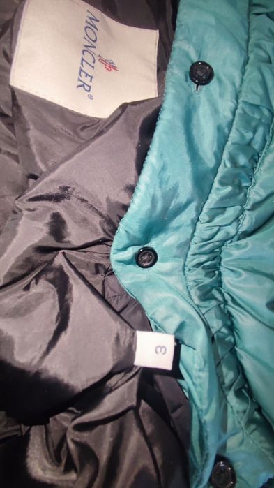 Moncler Страхотно яке гъши пух