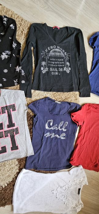 Lot tricouri femei S