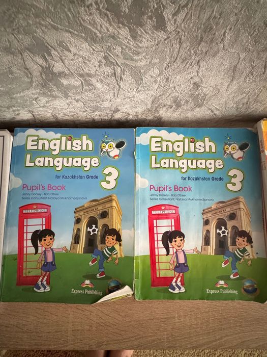 Продам комплект книг 3 класс