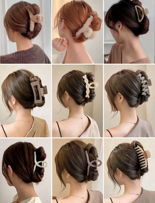 Заколка - краб для волос