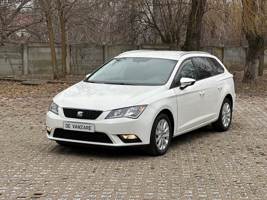 Seat Leon 2016-1.6 diesel-110 cp- Euro 6