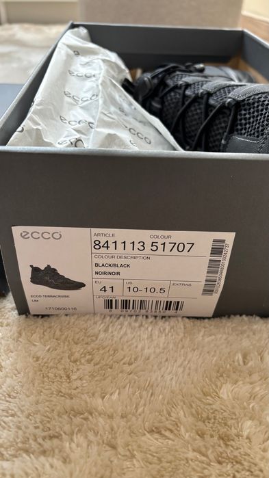 Обувки ECCO Terracruise Унисекс , пролетно летни Нови 41 номер