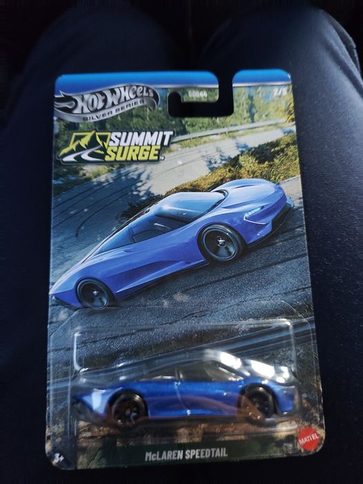 Hotwheels McLaren speedtail (SUMMIT SURGE)