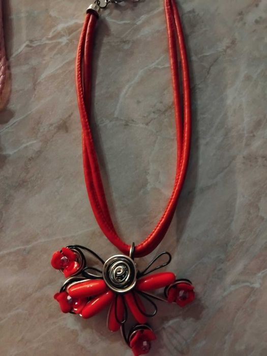 Дамско колие ръчна изработка