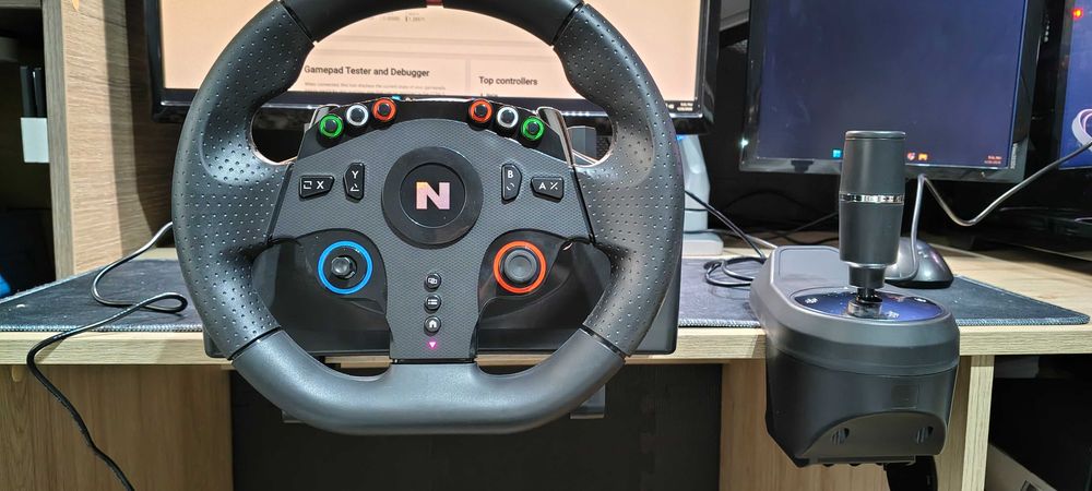 DRIVE PRO ONE - Volan Racing Multi Format 8in1
