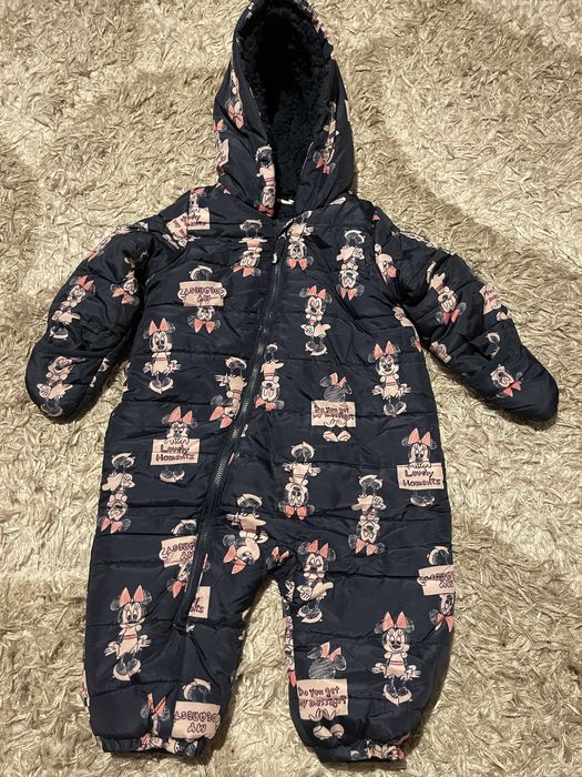 Космонавт с Мини Маус