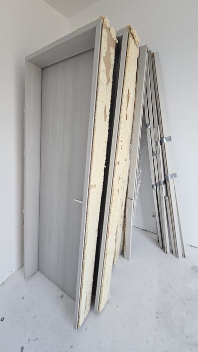 Usi AGB Italia Pal plin grele cu 3 balamale