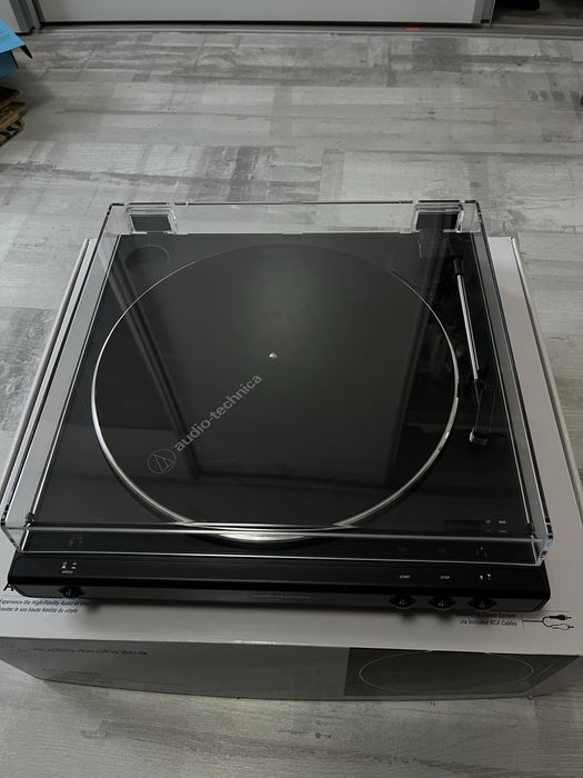 Pickup Audio-Technica AT-LP60XBK negru