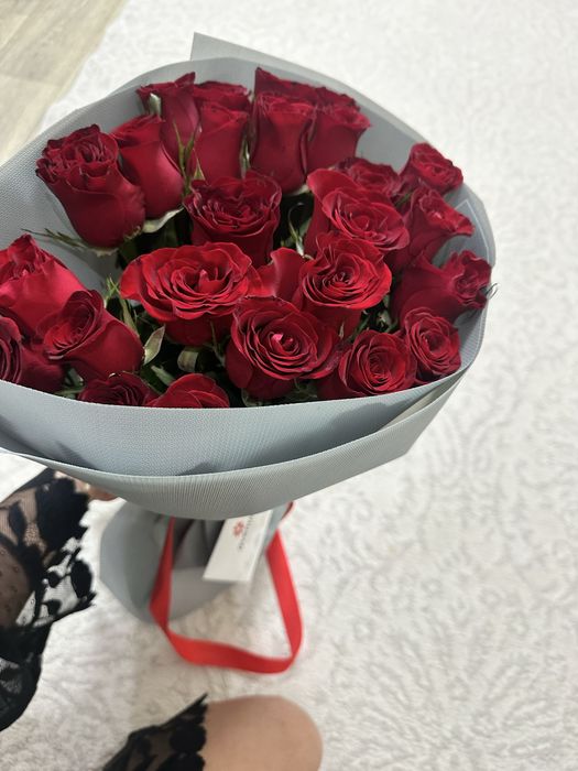 Цветы розы свежие