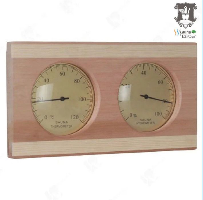 Термометр гигрометр для бани и сауны. Аксессуары. Сауны под ключ