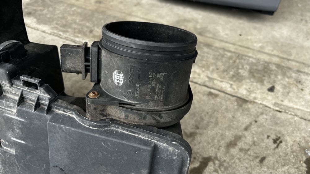 BMW X6 филтърна кутия с дебитомер