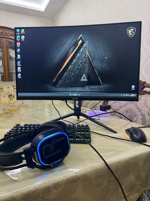 Игровой компьютер почти новый RTX5060 топ за эти деньги!