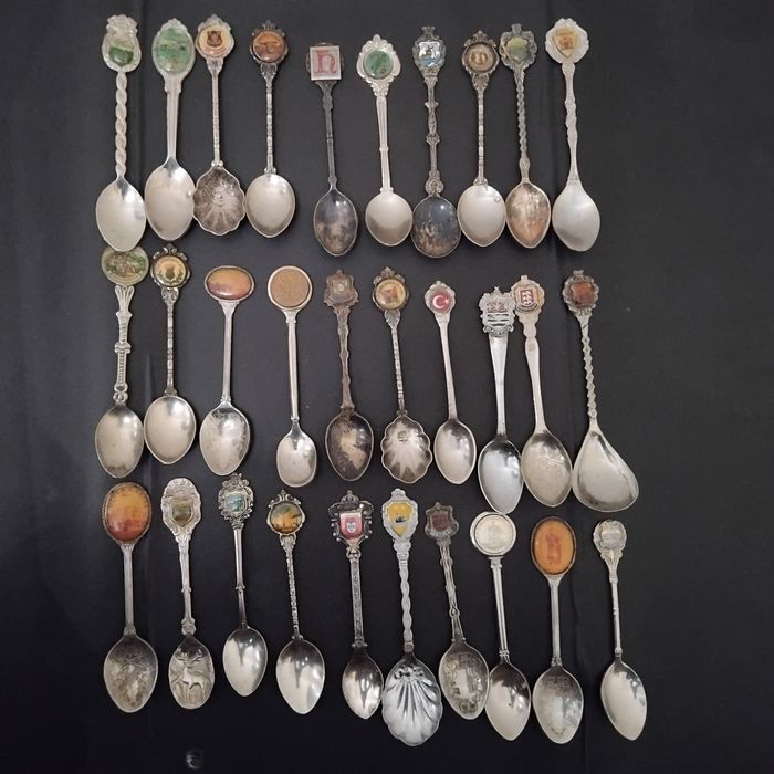 Колекция лъжички за кафе/чай