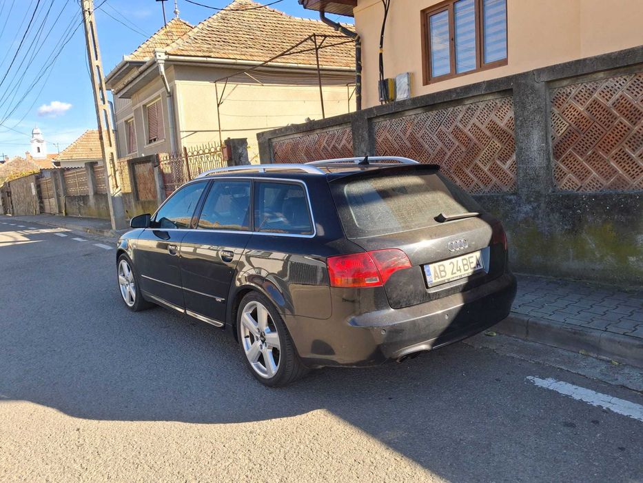 Audi A4 diesel an 2008 motor 2 cutie automata schimb la oi.