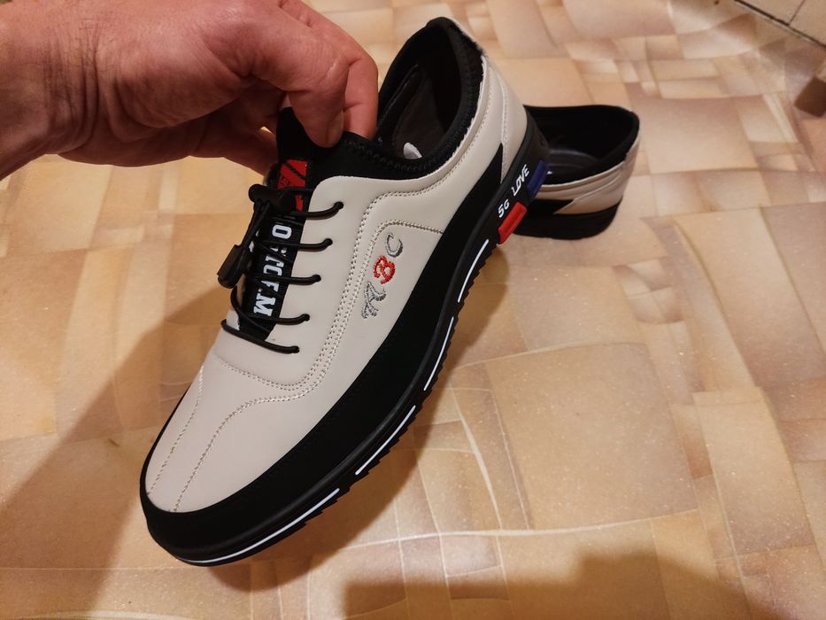 Мужские стильные лоферы